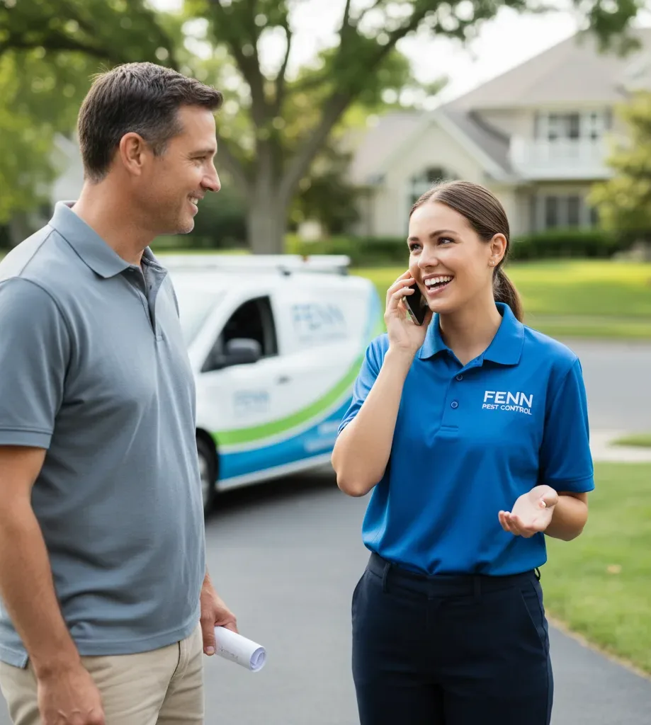 Spider Control in North Richland Hills, TX
