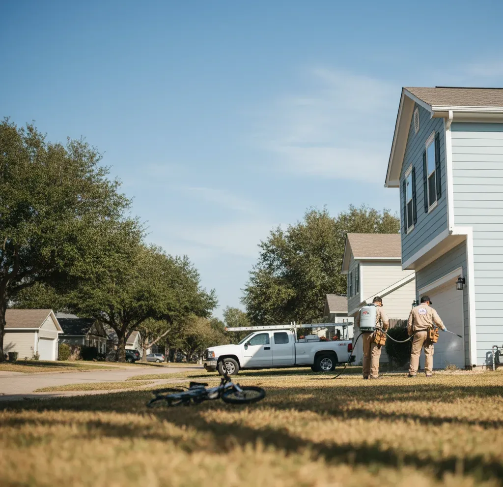 Spider Control in North Richland Hills, TX